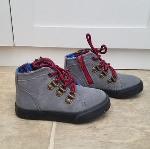 Toddler boy ankle boots